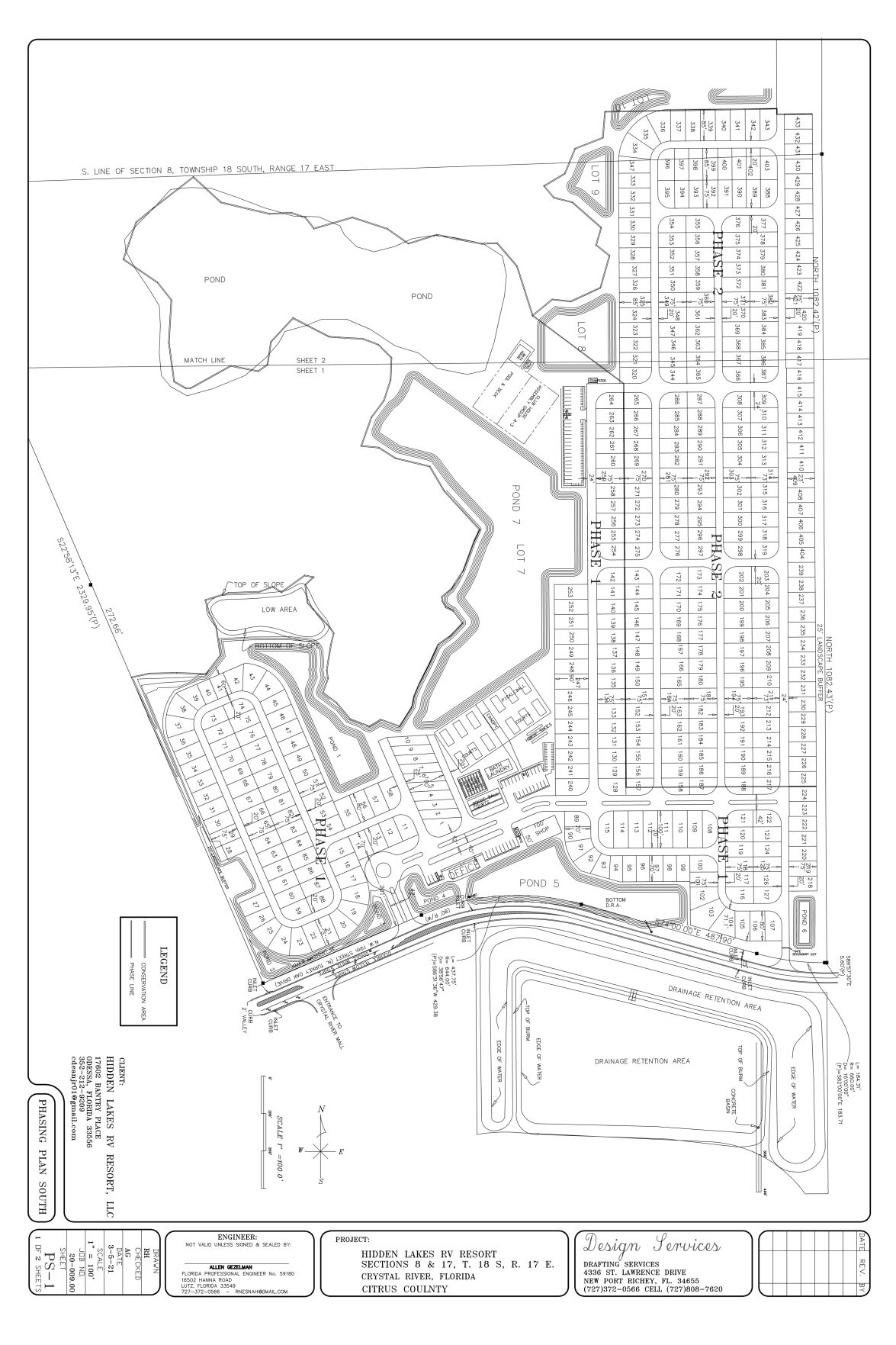 Hidden Lakes RV Resort South
